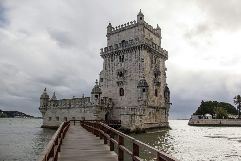Explore the iconic Belem Tower, a UNESCO heritage site in Lisbon, Portugal.